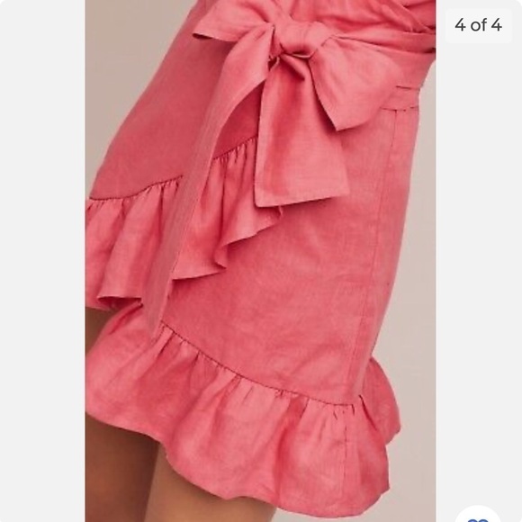 Sz xs wrap dress from Anthropologie - Picture 3 of 9